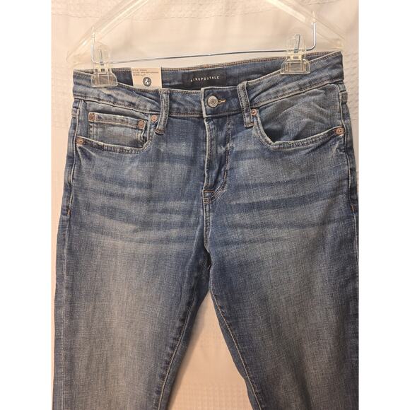 Aeropostale Mens Skinny Jeans Sz 30x30 Slim Thigh Narrow Leg Denim Stretch 6580 - Picture 2 of 11